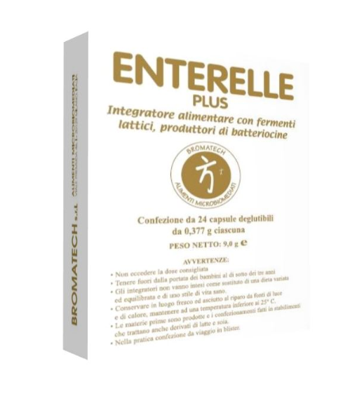 ENTERELLE PLUS 24 CAPSULE