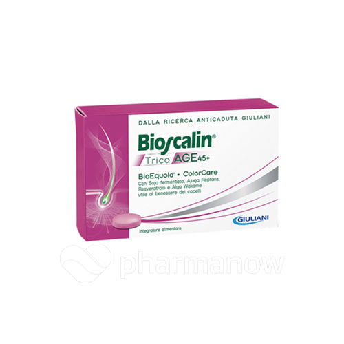 BIOSCALIN TRICOAGE 60CPR