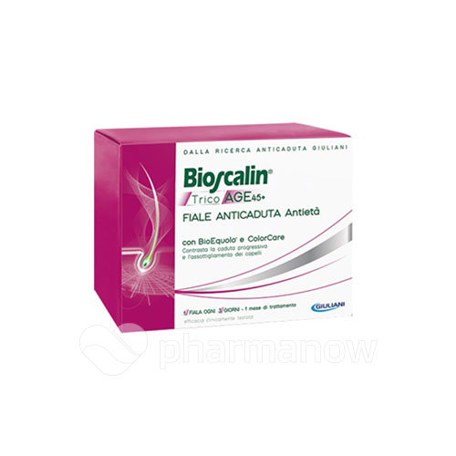 BIOSCALIN TRICOAGE 10 FIALE