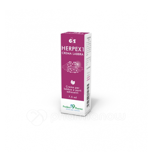 GSE HERPEX 1 CREMA LABBRA7,5ML