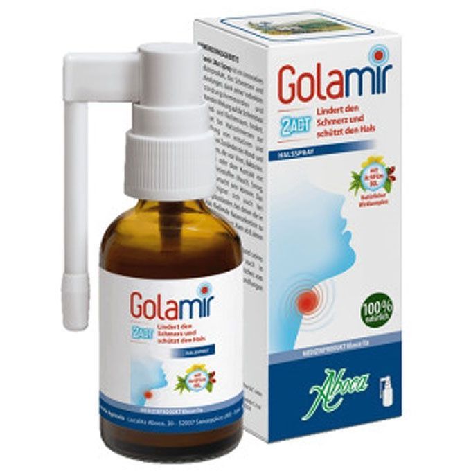 GOLAMIR 2ACT SPRAY 30ML