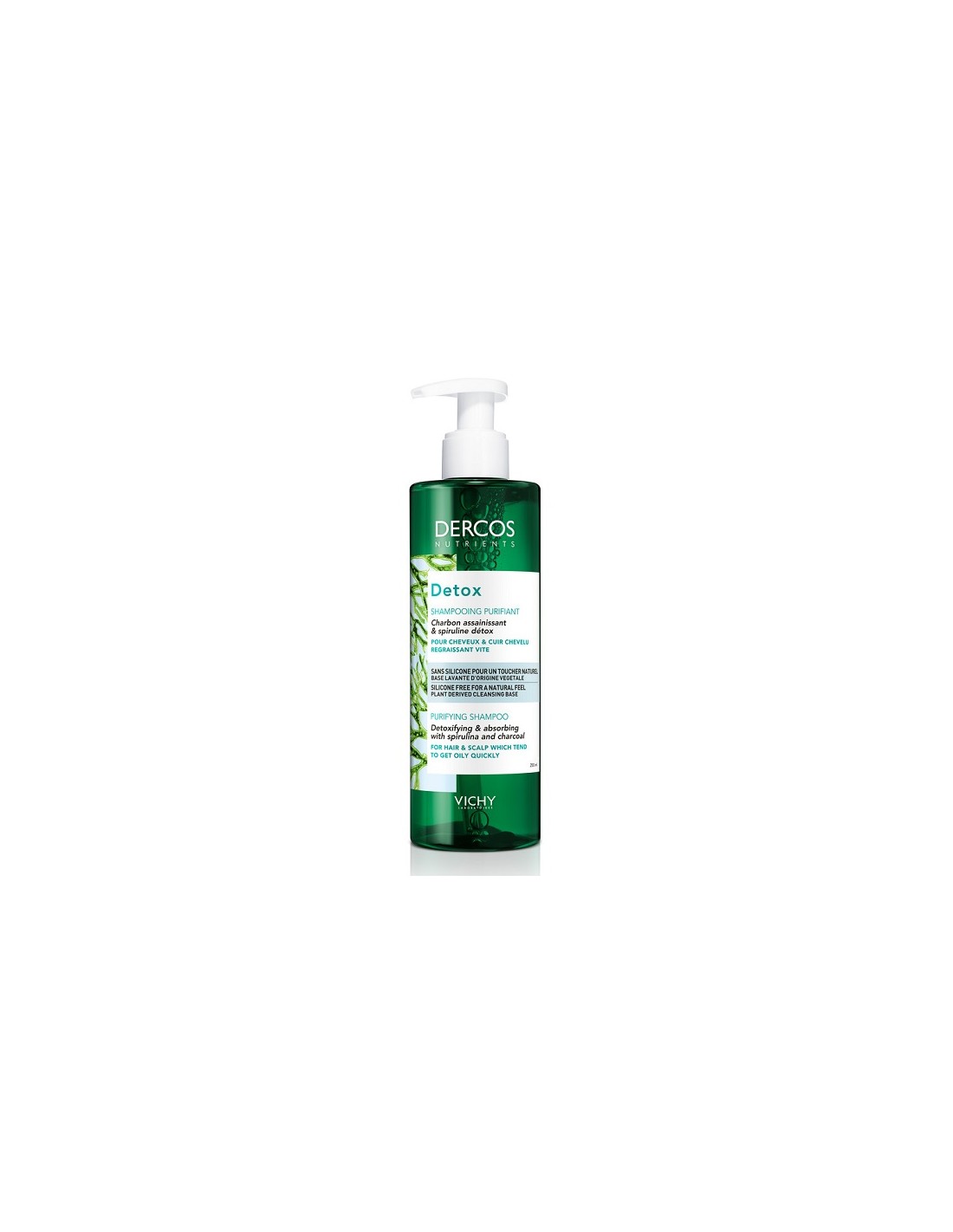 DERCOS NUTRIENTS SHAMPOO DET