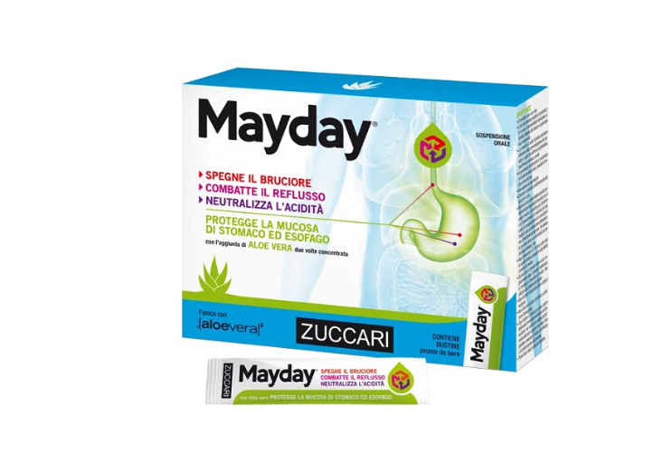 MAYDAY SOSPENSIONE PER USO ORALE ALLA MENTA 24 BUSTINE 10 ML