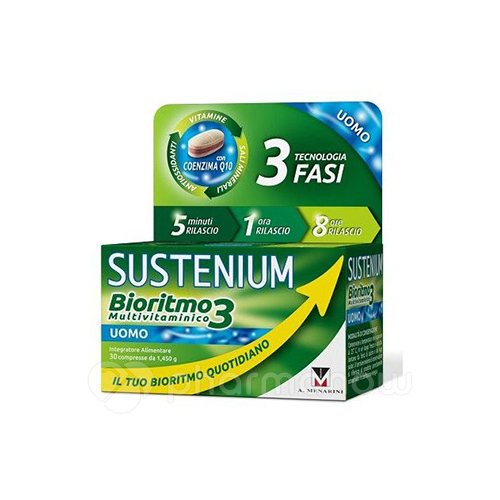 SUSTENIUM BIORITMO3 U AD 30CPR