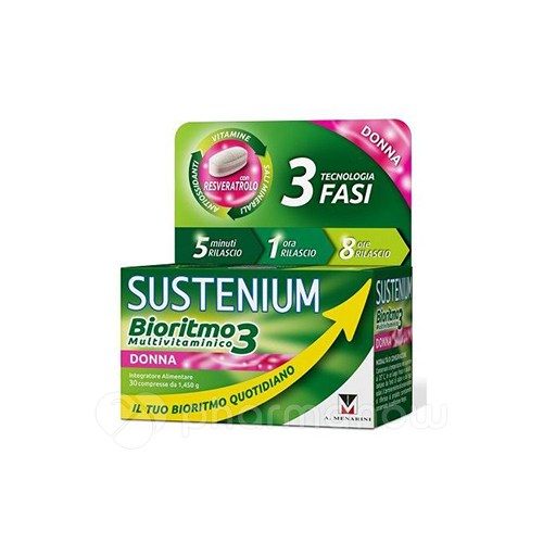 SUSTENIUM BIORITMO3 D AD 30CPR