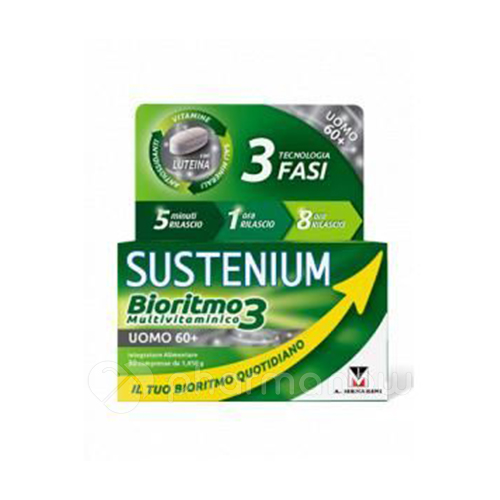 SUSTENIUM BIORITMO3 U60+ 30CPR