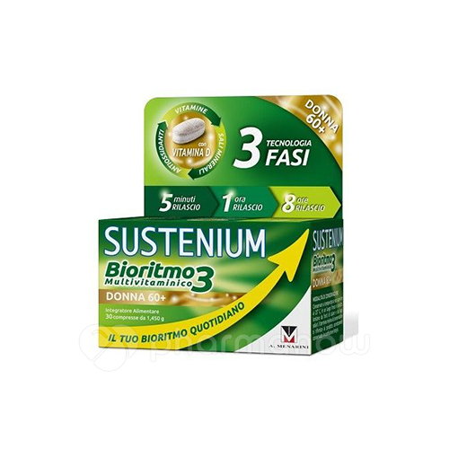 SUSTENIUM BIORITMO3 D60+ 30CPR