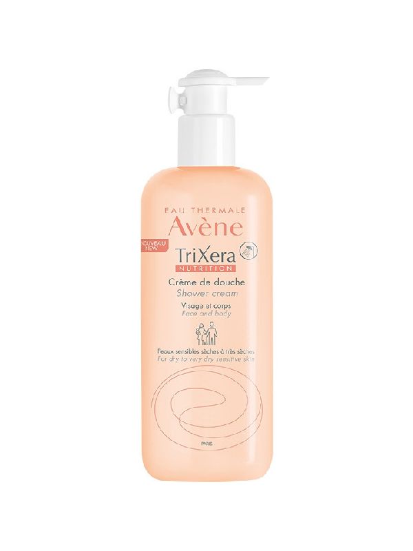 AVENE TRIXERA GEL DET 500ML