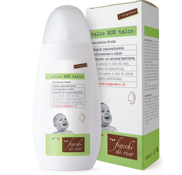 FIOCCHI DI RISO TALCO NON TALCO 120 ML