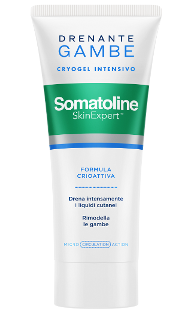 SOMATOLINE SKIN EXPERT DRENANTE GAMBE GEL 200 ML