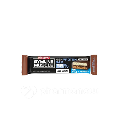 GYMLINE 20G PROTEINBAR CHO/VAN