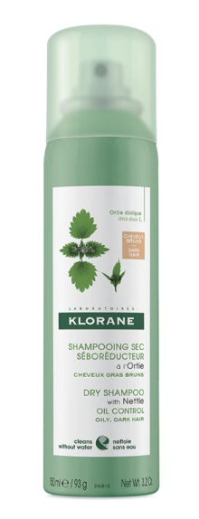 KLORANE SHAMPOO SECCO ORTICA TEINTE' 150 ML