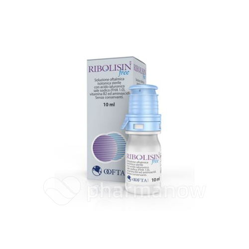 RIBOLISIN FREE SOL OFTAL 10ML