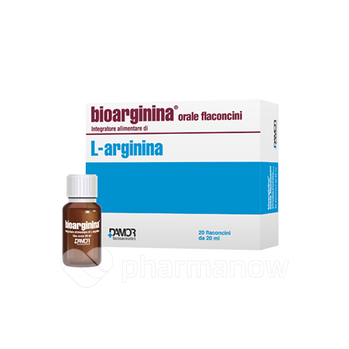 BIOARGININA ORALE 20FL 20ML