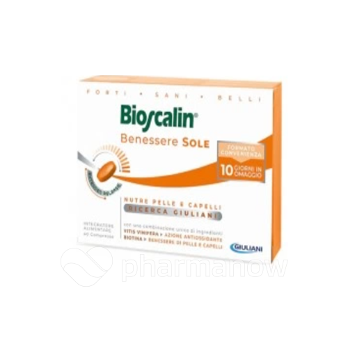 BIOSCALIN SOLE 30+ 10CPR