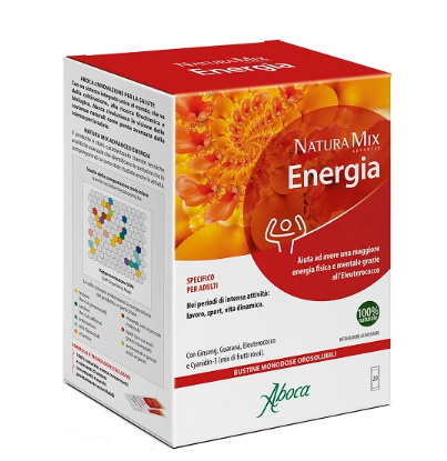 NATURA MIX ADVANCED ENERGIA 20 BUSTINE