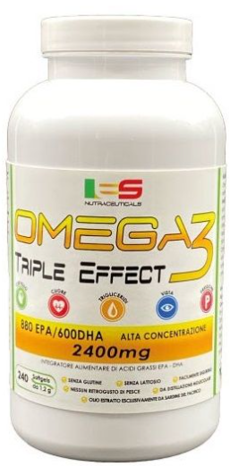 OMEGA 3 TRIPLE EFFECT 240SOF