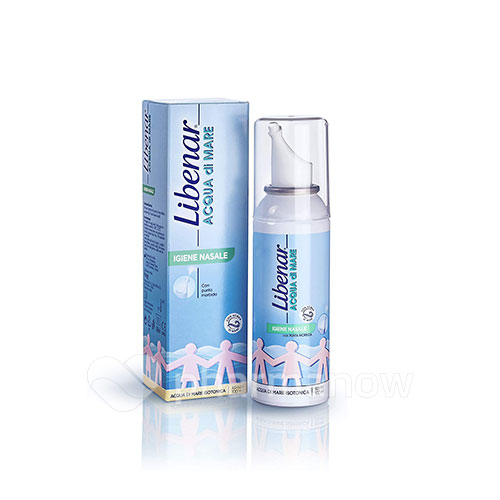 LIBENAR ACQUA DI MARE IGIENE NASALE 100ML