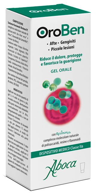 OROBEN GEL ORALE 15ML