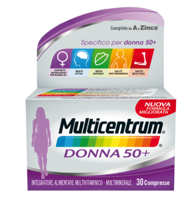 MULTICENTRUM DONNA 50+ 60CPR