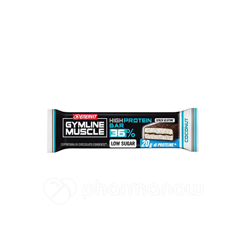 GYMLINE 20G PROTEINBAR LS COCO