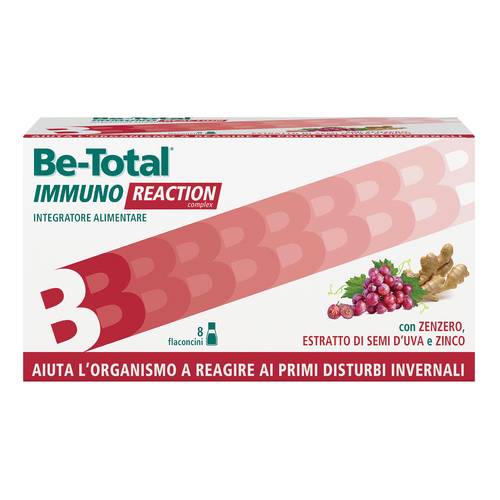 BETOTAL IMMUNO REACTION 8FLACONCINI