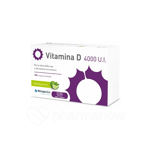 VITAMINA D 4000UI 168CPR MAST