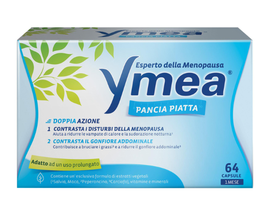 YMEA PANCIA PIATTA 64 CAPSULE NUOVA FORMULA