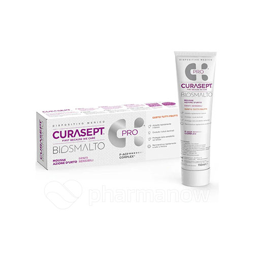 CURASEPT BIOSMALTO MOUSSE SENS