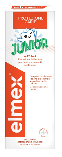 ELMEX COLLUTORIO JUNIOR 400 ML