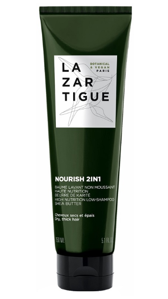 LAZARTIGUE NOURISH 2 IN 1 BALSAMO LAVANTE ALTA NUTRIZIONE BEURRE DE KA