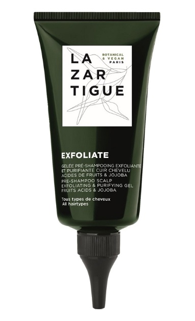 LAZARTIGUE EXFOLIATE PRE-SHAMPOO ACIDES DE FRUITS & JOJOBA 75 ML