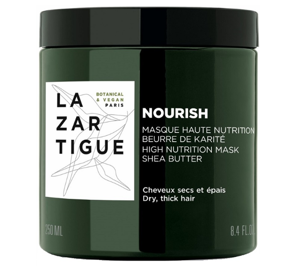 LAZARTIGUE NOURISH MASCHERA ALTA NUTRIZIONE BEURRE DE KARITE' 250 ML