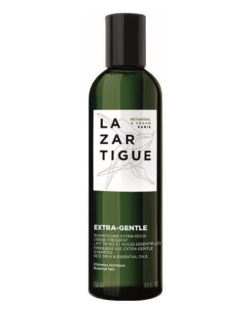 LAZARTIGUE EXTRA GENTLE SHAMPOO USO FREQUENTE LAIT DE RIZ ET HUILES ES