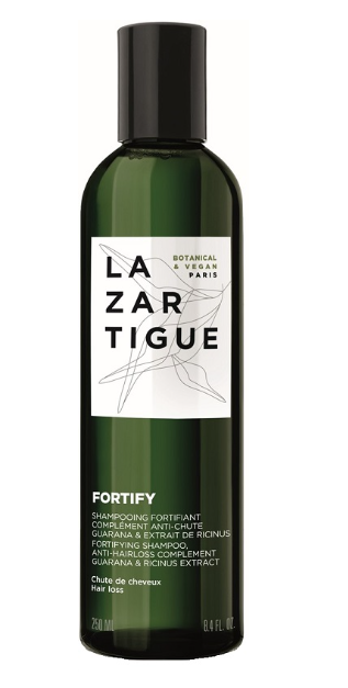 LAZARTIGUE FORTIFY SHAMPOO ANTI-CADUTA GUARANA & EXTRAIT DE RICINUS 25