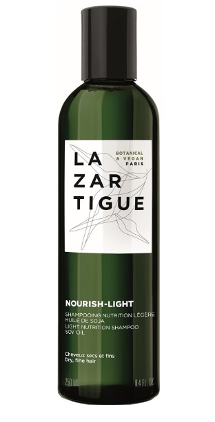 LAZARTIGUE NOURISH LIGHT SHAMPOO NUTRIZIONE LEGGERA HUILE DE SOJA 250