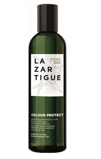 LAZARTIGUE COLOUR PROTECT SHAMPOO PROTETTIVO COLORE HUILE DE CAMELIA 2