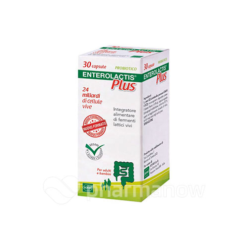 ENTEROLACTIS PLUS 30 CPS