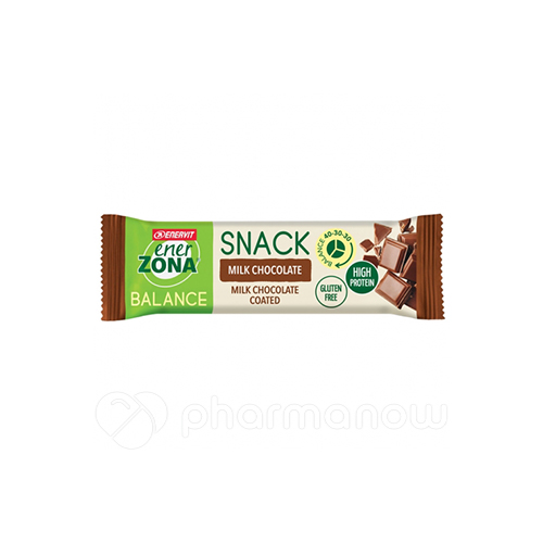 ENERZONA SNACK MILK CHOCO 33G