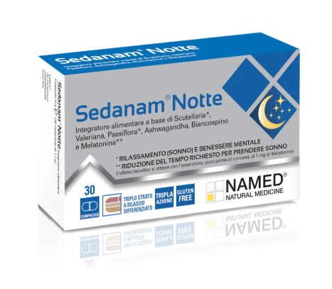 SEDANAM NOTTE 30CPR