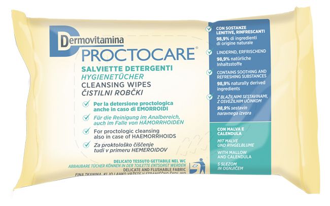 DERMOVITAMINA PROCTOC SALV15PZ