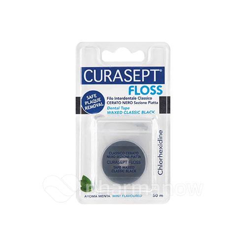 CURASEPT FLOSS CERATO NERO