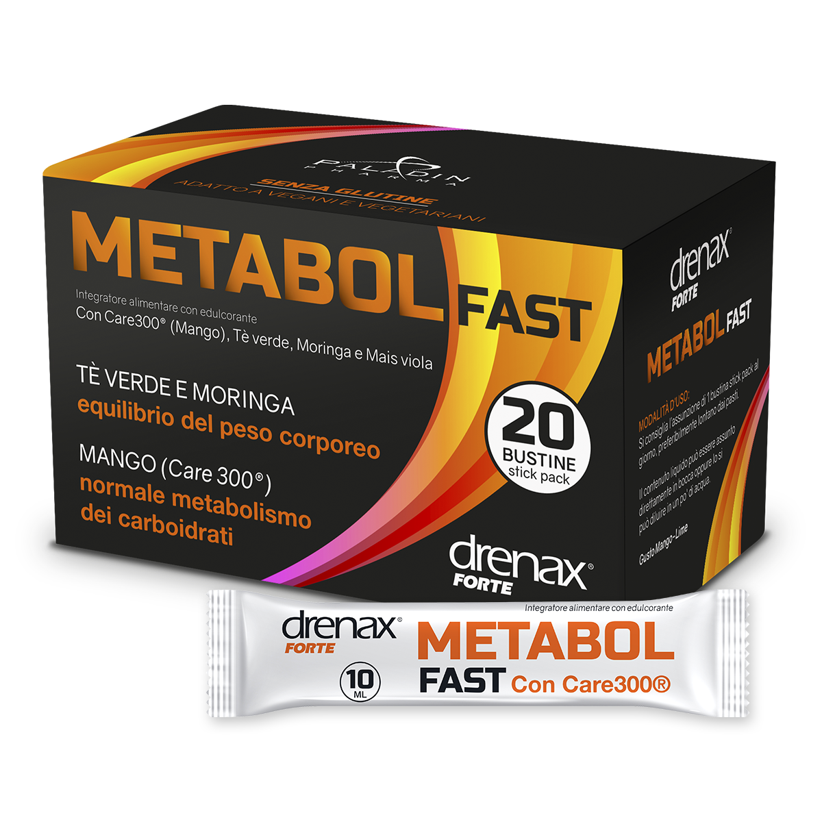 DRENAX METABOL FAST 20 STICK