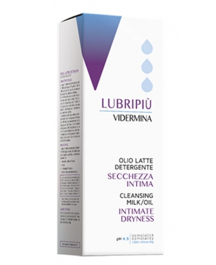 VIDERMINA LUBRIPIU' OLIO LAT