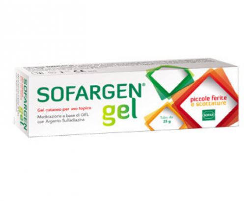 SOFARGEN GEL TUBO 25G