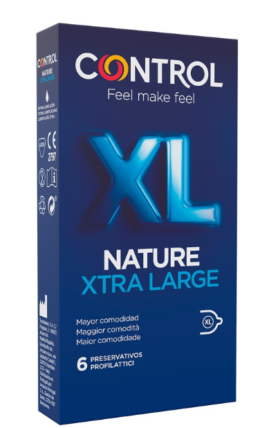 PROFILATTICO CONTROL NATURE 2,0 XL 6 PEZZI