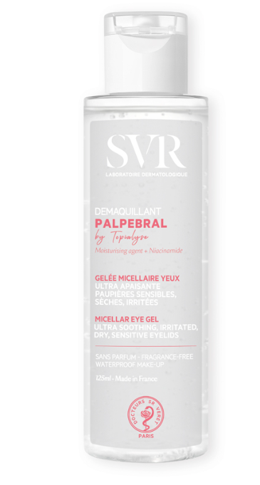 TOPIALYSE PALPEBRAL DEMAQUILLANT YEUX 125 ML