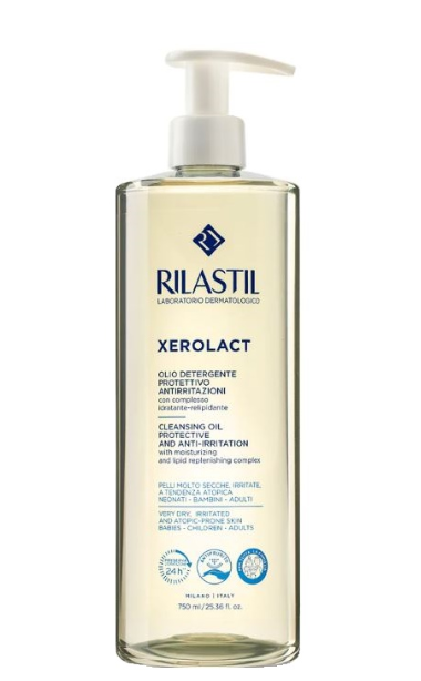 RILASTIL XEROLACT OLIO DETERGENTE 750 ML