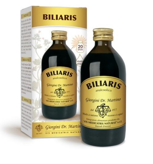 BILIARIS LIQUIDO ANALCOL 200ML