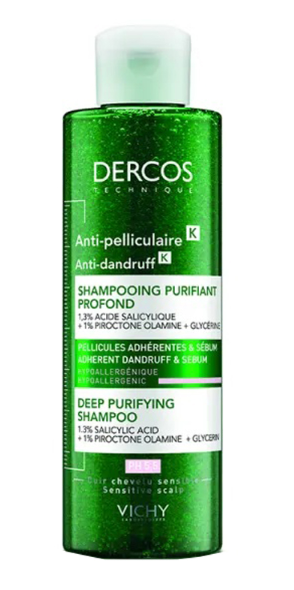 DERCOS ANTIFORFORA K 20 250 ML